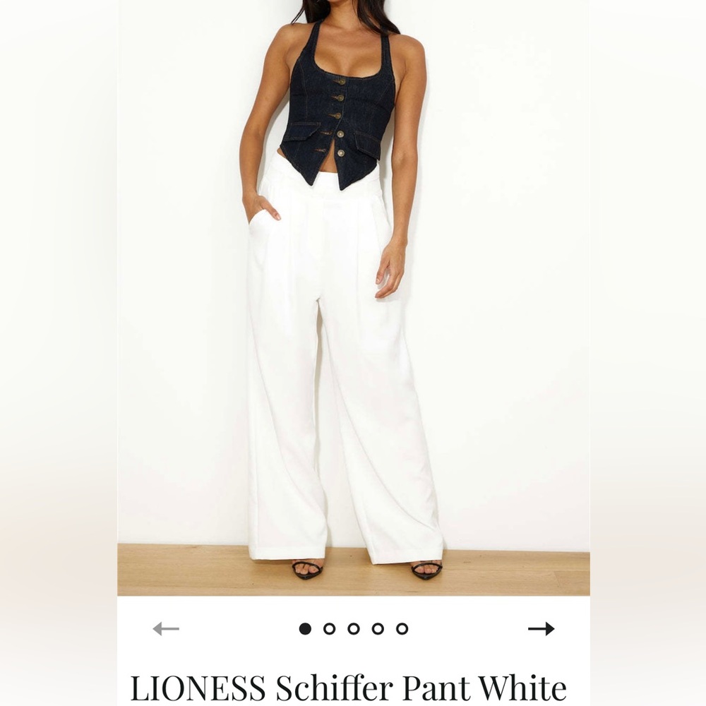 LIONESS Schiffer Pant